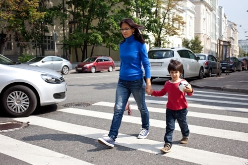 Pedestrian School Year Safety Tips