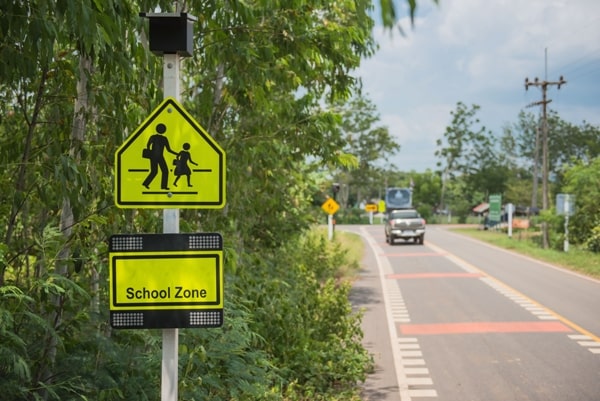 Slow Down: School Zone Safety Reminders