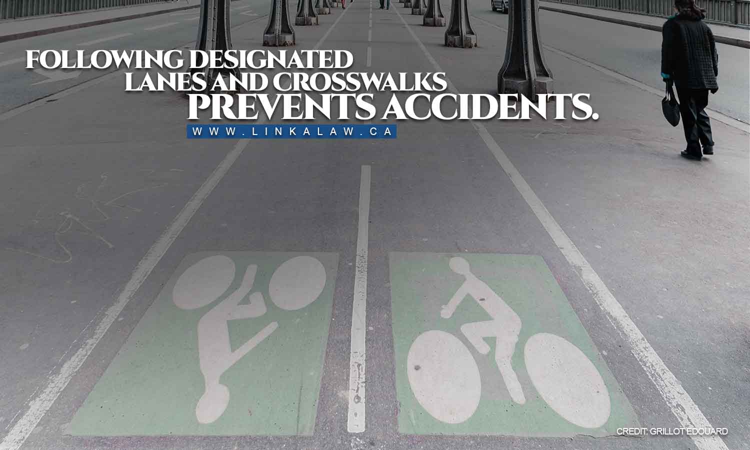 Pedestrian And Bicyclist Safety: The Laws, Your Rights, And