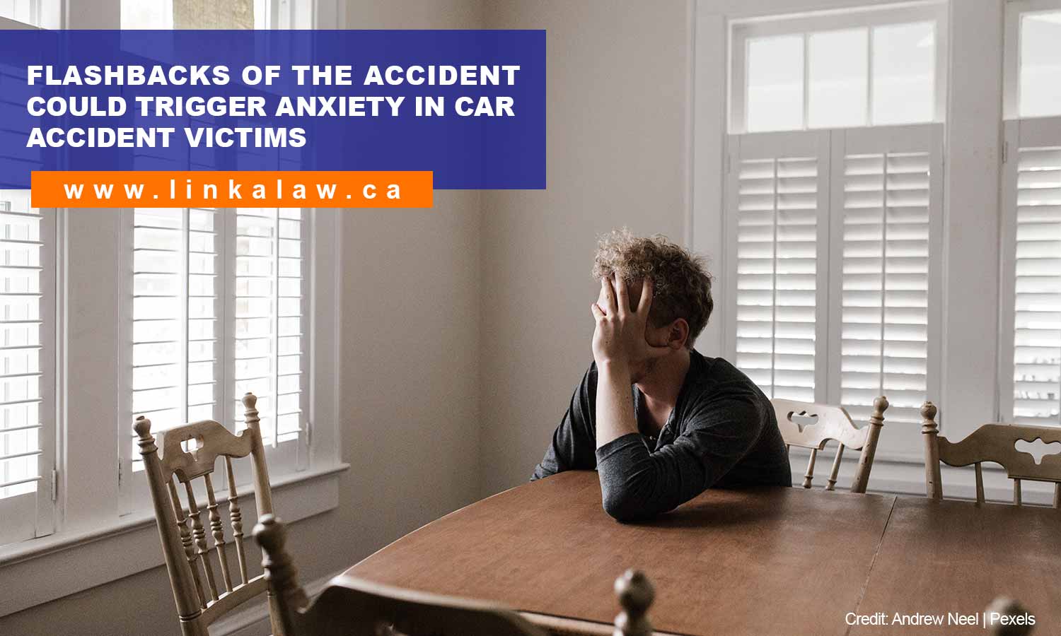 Living With PostTraumatic Stress Disorder After a Car Accident