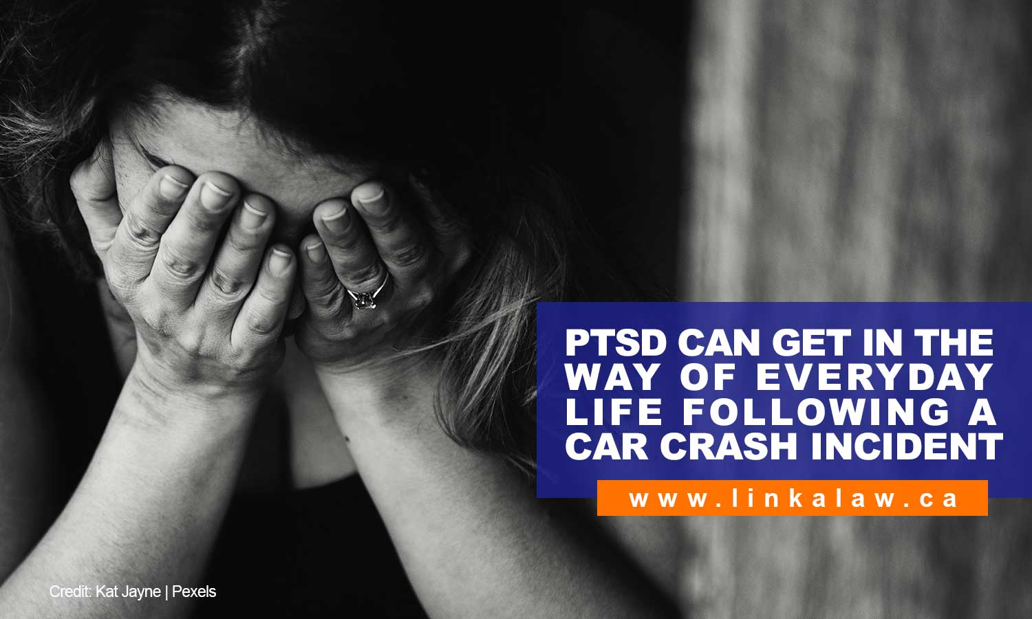 Living With PostTraumatic Stress Disorder After a Car Accident