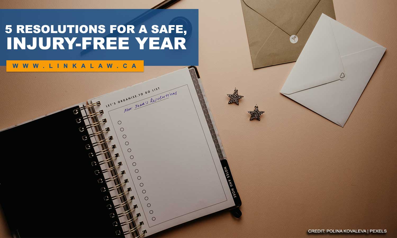 5 Resolutions for a Safe, Injury-Free Year