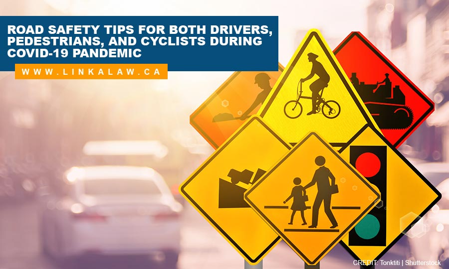 Road Safety Tips for Both Drivers, Pedestrians, and Cyclists During COVID-19 Pandemic