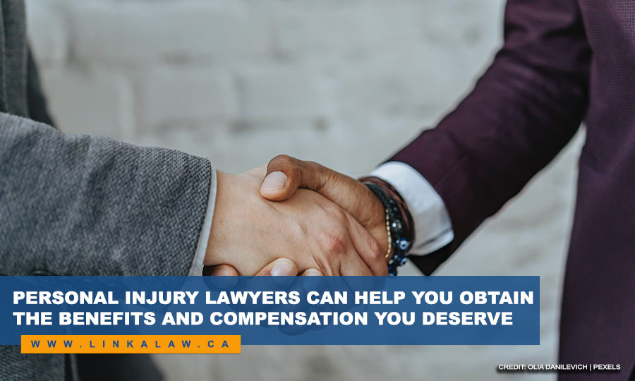 Personal injury lawyers can help you obtain the benefits and compensation you deserve