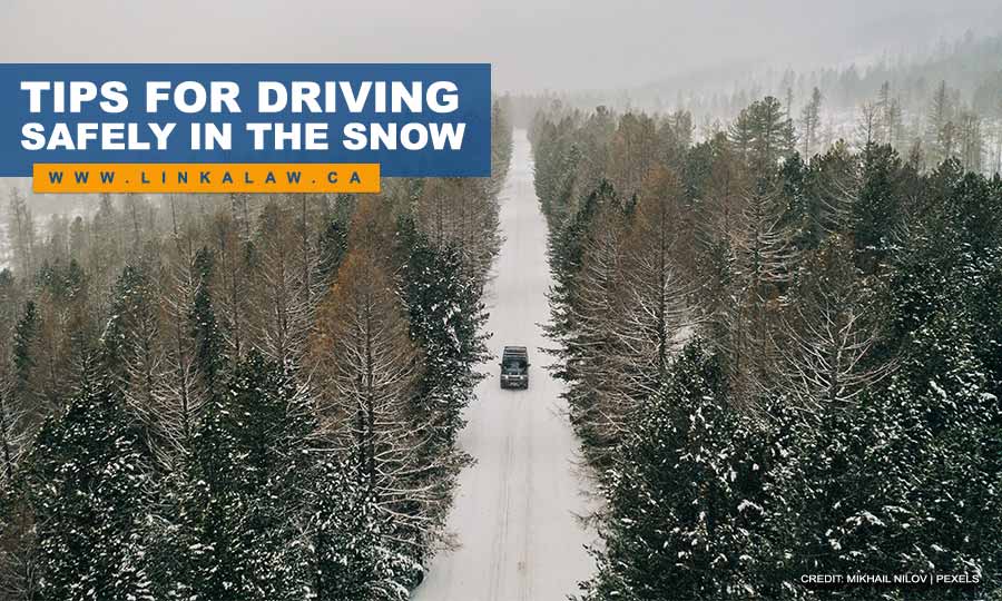Tips for Driving Safely in the Snow
